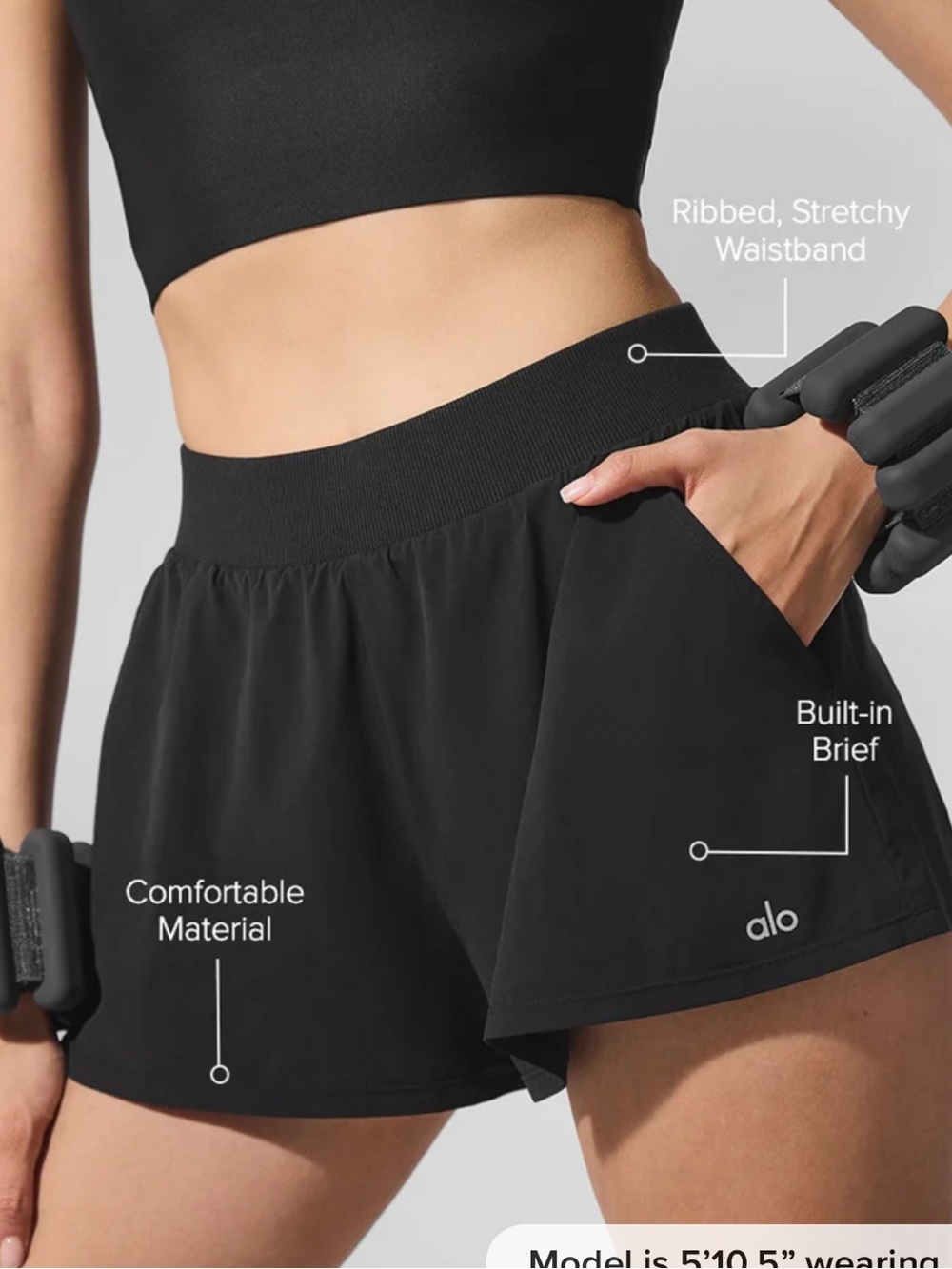 ALO Yoga Breezy Shorts